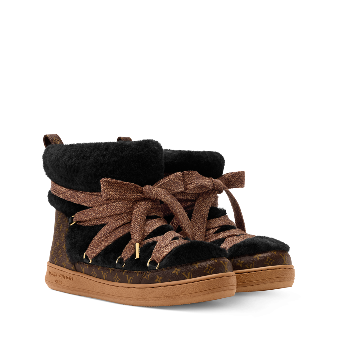 LV Cloud Lace-Up Ankle Boot Sneaker - Women - Shoes | LOUIS VUITTON ®